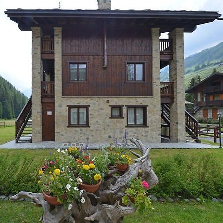 Apartment Gerandin Champoluc Extérieur photo