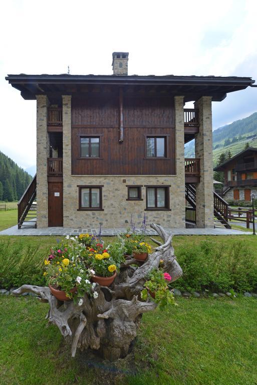 Apartment Gerandin Champoluc Extérieur photo