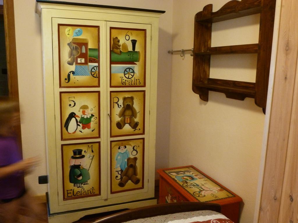 Apartment Gerandin Champoluc Extérieur photo