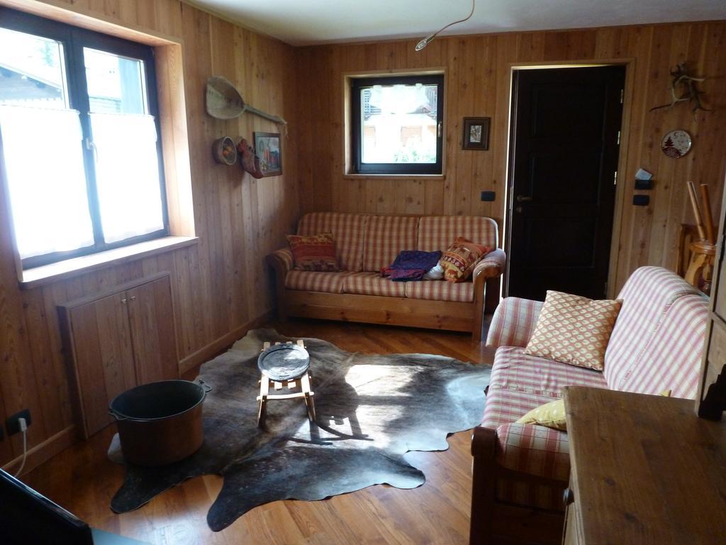Apartment Gerandin Champoluc Extérieur photo