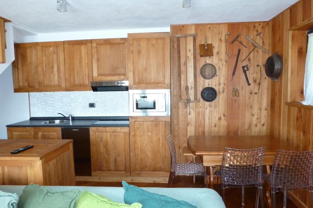 Apartment Gerandin Champoluc Extérieur photo